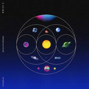 Coldplay - Music of the spheres lyrics