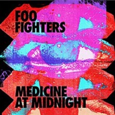 Foo Fighters Medicine at midnight lyrics 